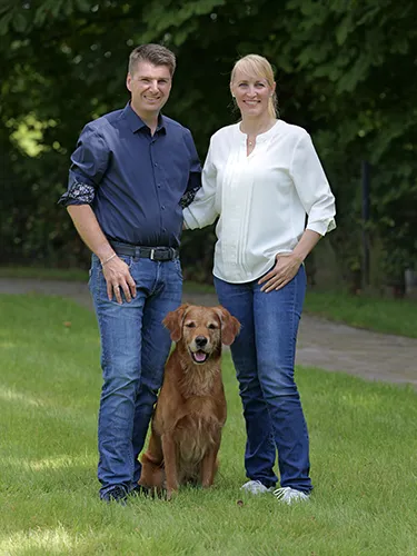 Fabian und Vanessa Haddick